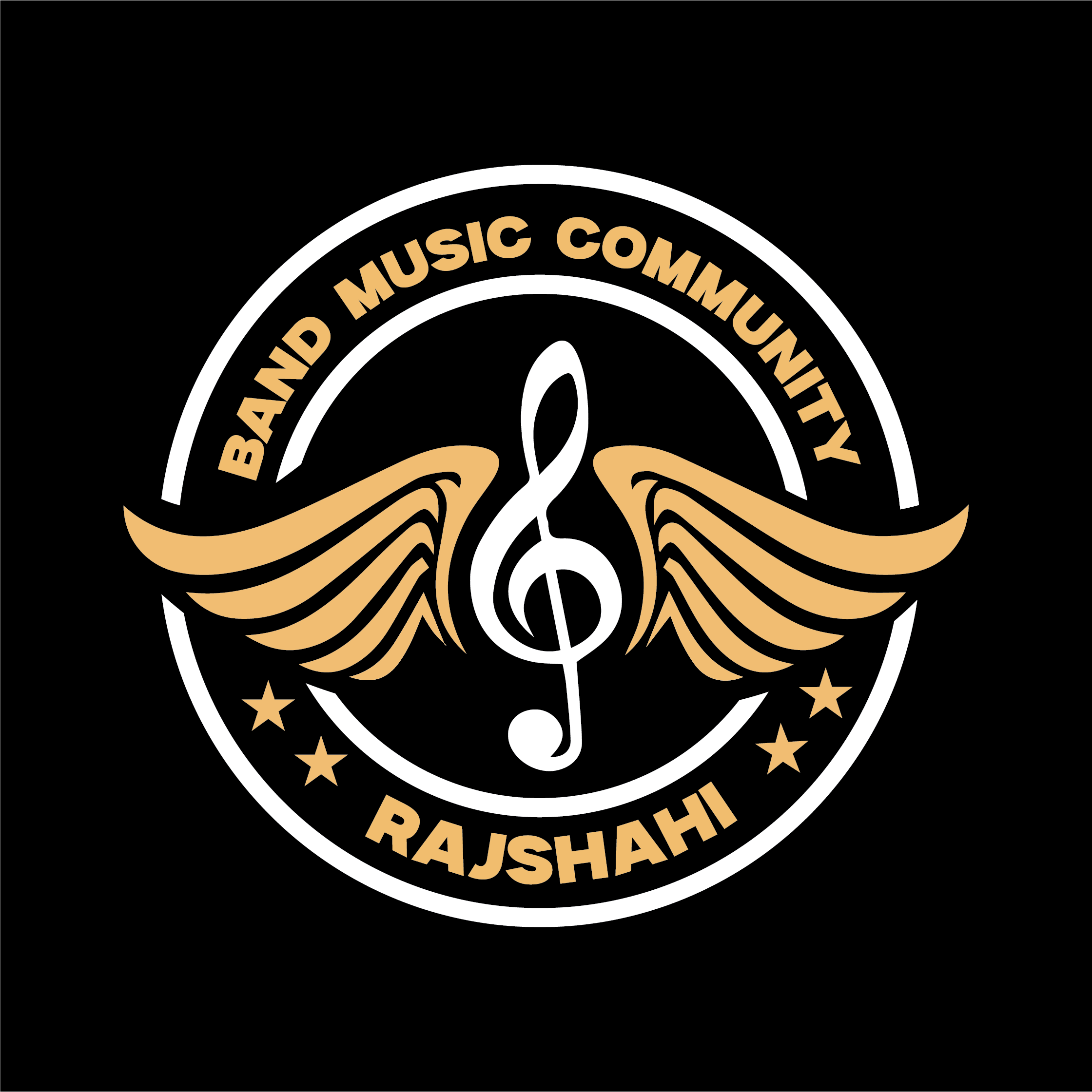 Band Music Community Logo